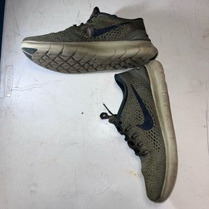 Nike Free Army Green - Women’s Size 8.